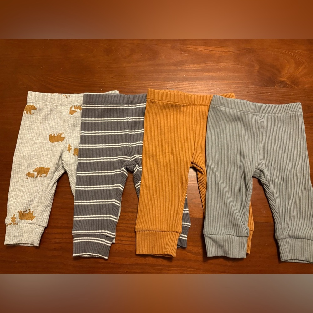 Bundle of 0-3mon Pants